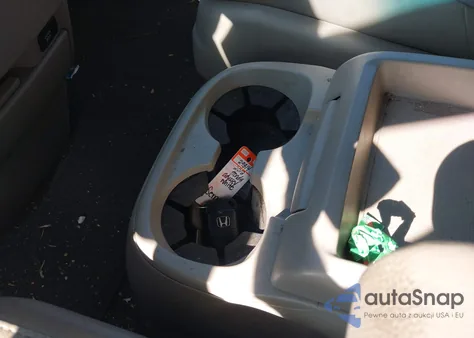 2012 Honda Odyssey Ex-L из США, поврежденный, VIN 5FNRL5H65CB143908